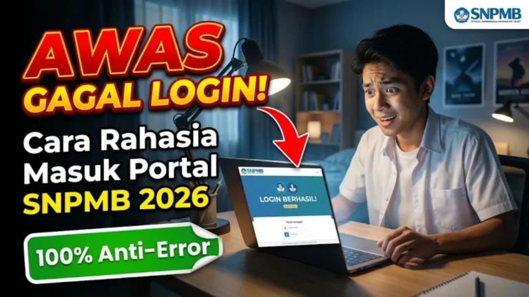 Cara Login SNPMB BPPP 2026 Tanpa Ribet – Panduan Akses Portal Resmi