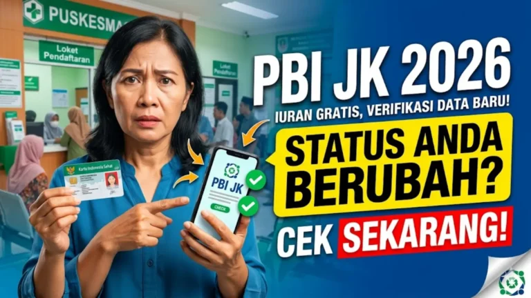 Panduan Mudah PBI JK 2026 Pengertian, Manfaat, Syarat, dan Cara Daftar